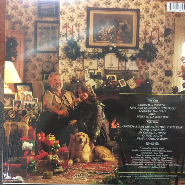 Kenny Rogers : Christmas (LP, Album, RE)