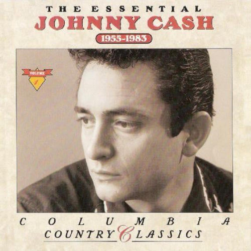 Johnny Cash : The Essential Johnny Cash (1955-1983) (3xCD, Comp + Box)