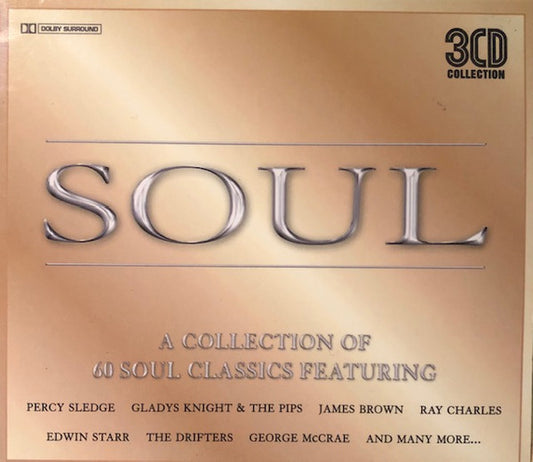 Various : Soul (3xCD, Album, Comp)