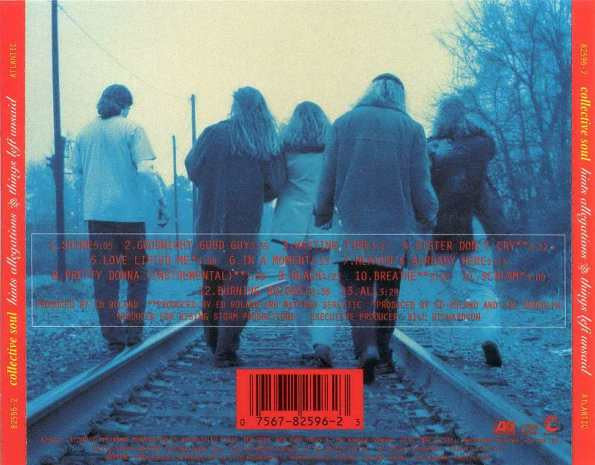 Collective Soul : Hints Allegations And Things Left Unsaid (CD, Album, RE)