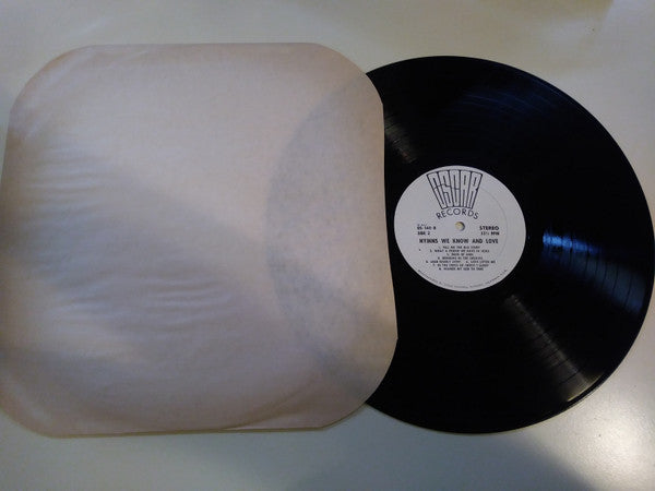 Various : Hymns We Know And Love (LP)