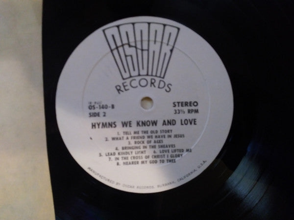 Various : Hymns We Know And Love (LP)