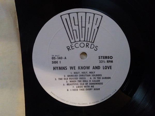 Various : Hymns We Know And Love (LP)