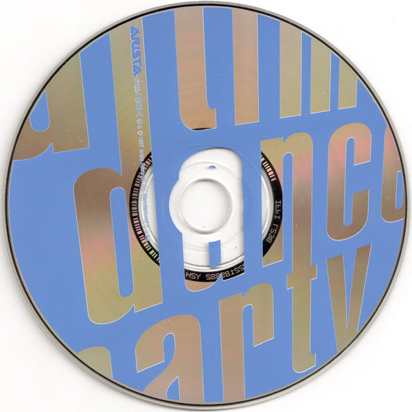 Various : Ultimate Dance Party 1998 (CD, Mixed)