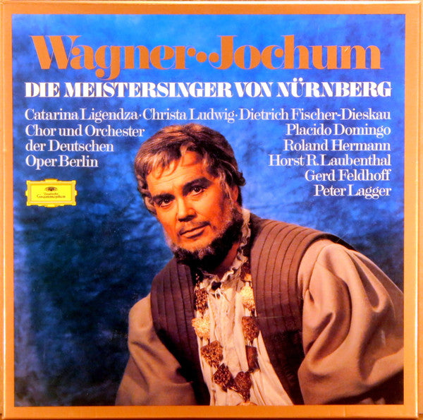 Richard Wagner - Eugen Jochum : Die Meistersinger Von Nürnberg (Box + 5xLP)