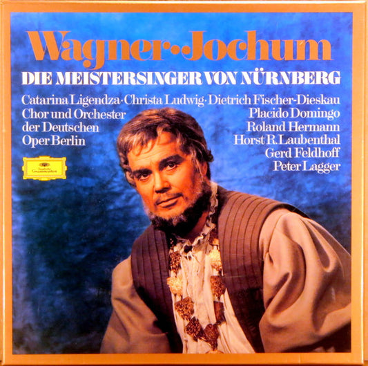 Richard Wagner - Eugen Jochum : Die Meistersinger Von Nürnberg (Box + 5xLP)