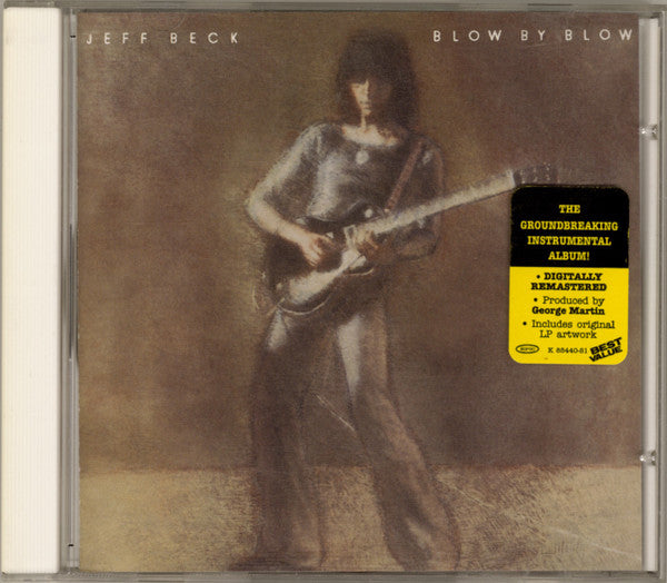 Jeff Beck : Blow By Blow (CD, Album, RE, RM)