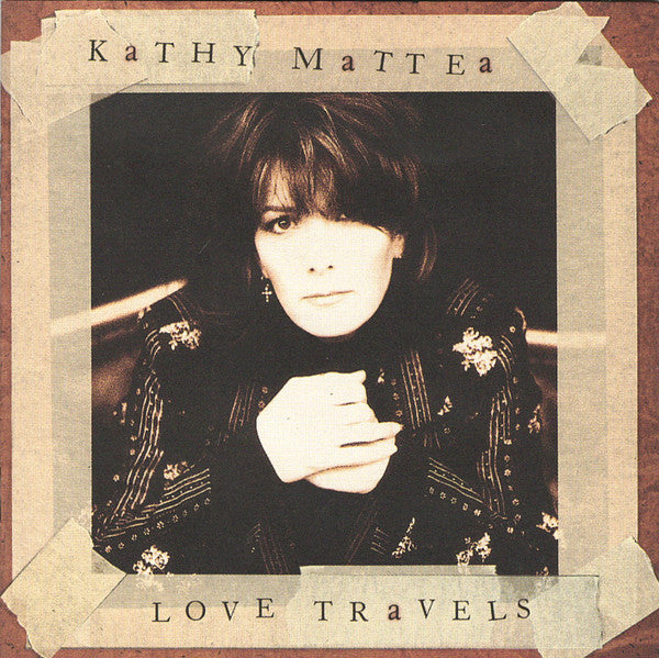 Kathy Mattea : Love Travels (CD, Album, Club)
