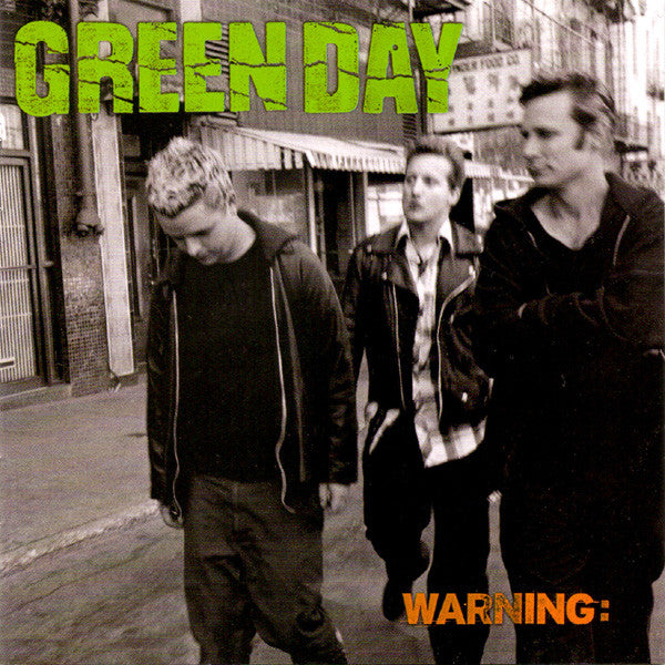 Green Day : Warning: (CD, Album,  Ol)