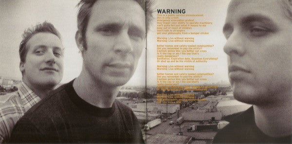 Green Day : Warning: (CD, Album,  Ol)