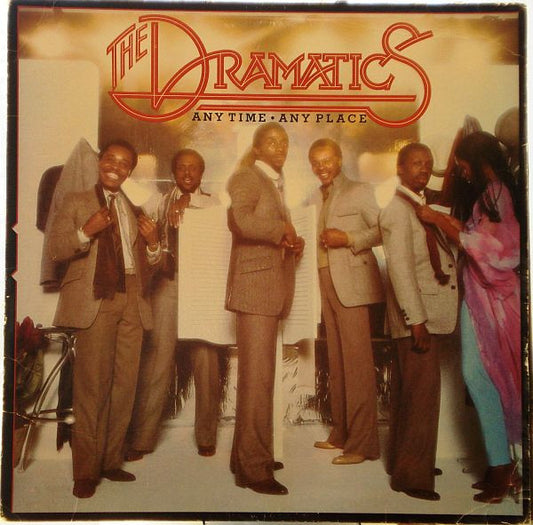 The Dramatics : Any Time Any Place (LP, Album, San)