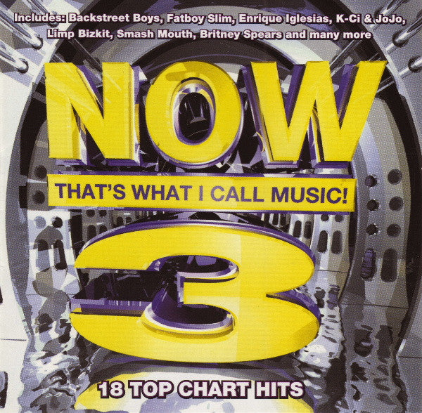 Various : Now That's What I Call Music! 3 (CD, Comp)