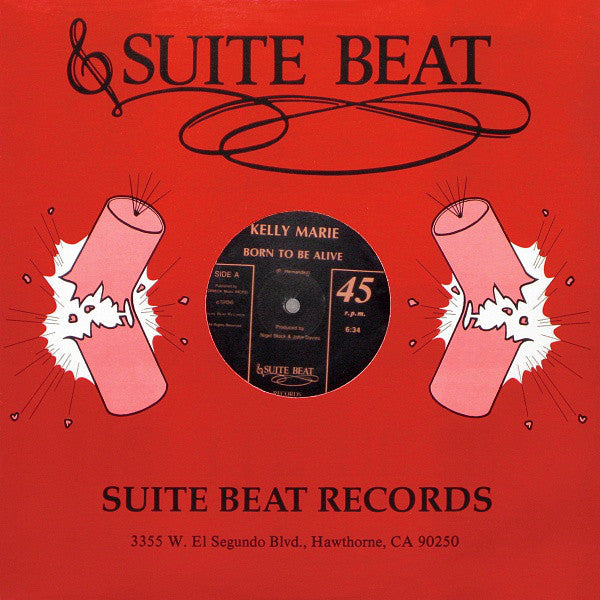 Kelly Marie : Born To Be Alive / Are You Ready For Love (12", Single)