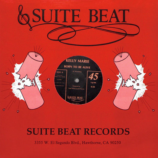 Kelly Marie : Born To Be Alive / Are You Ready For Love (12", Single)