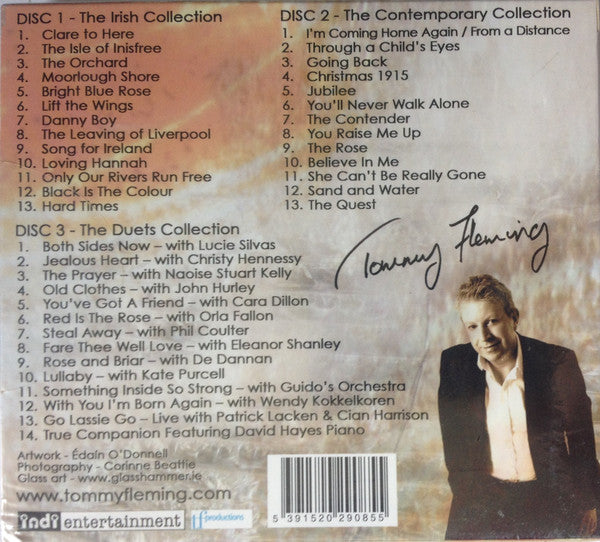 Tommy Fleming : The Platinum Collection (3xCD, Comp)