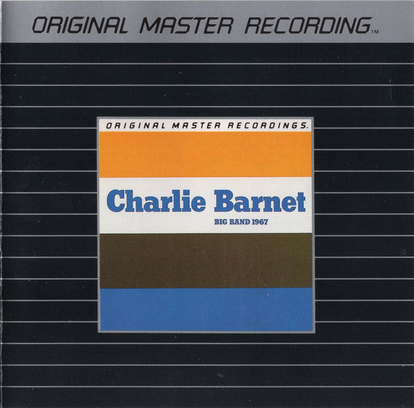 Charlie Barnet : Big Band 1967 (CD, Album, RE, RM)