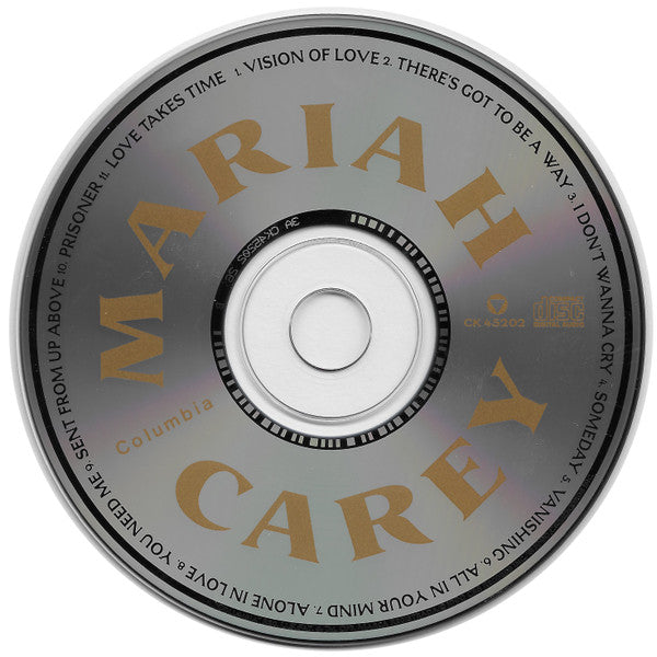 Mariah Carey : Mariah Carey (CD, Album, Club, CRC)