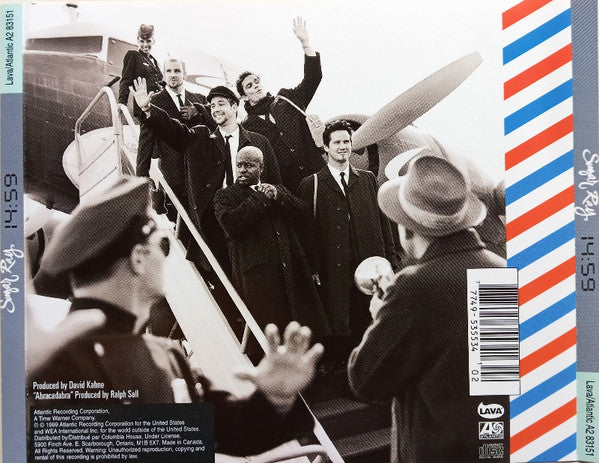 Sugar Ray (2) : 14:59 (CD, Album, Club)