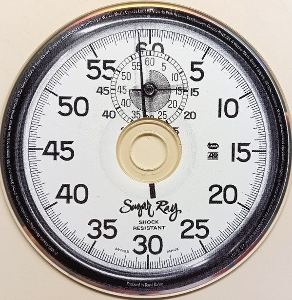 Sugar Ray (2) : 14:59 (CD, Album, Club)