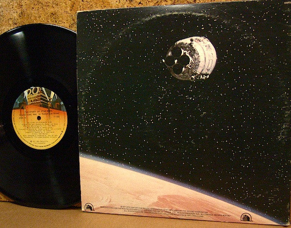 The Original Star Wars Cast Narr. By Roscoe Lee Brown : From The Original Soundtrack The Story Of Star Wars (LP, Album, Gat)