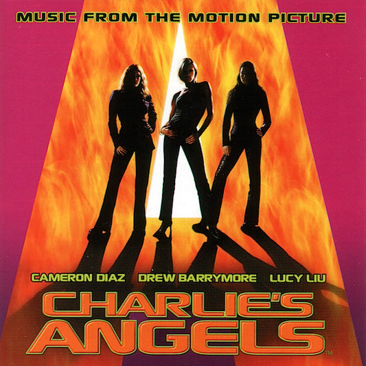 Various : Charlie's Angels (Music From The Motion Picture) (CD, Comp, DAD)