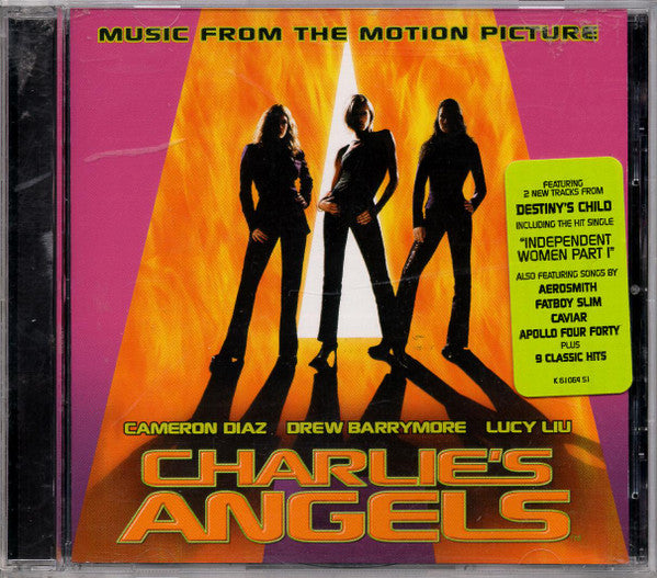 Various : Charlie's Angels (Music From The Motion Picture) (CD, Comp, DAD)