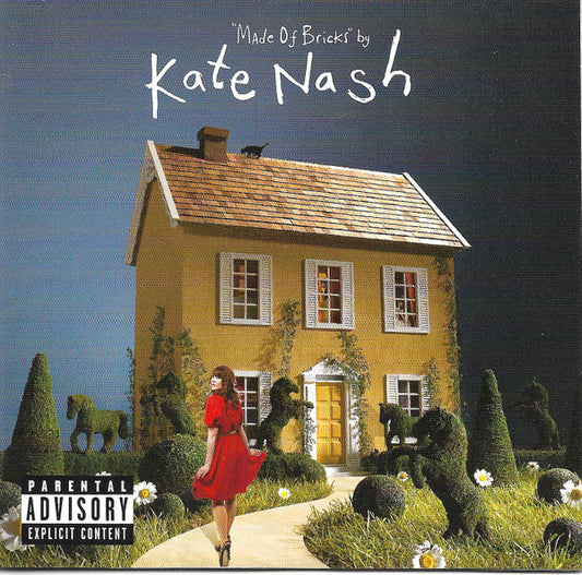 Kate Nash : Made Of Bricks (CD, Album, Club)