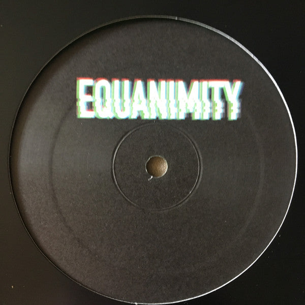 Kyle Hall : Equanimity (12", EP, Eme)