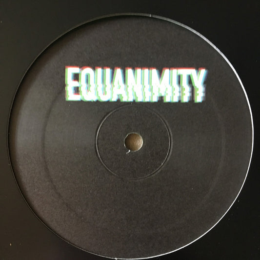 Kyle Hall : Equanimity (12", EP, Eme)