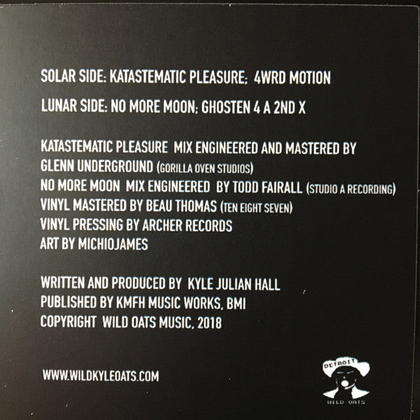 Kyle Hall : Equanimity (12", EP, Eme)