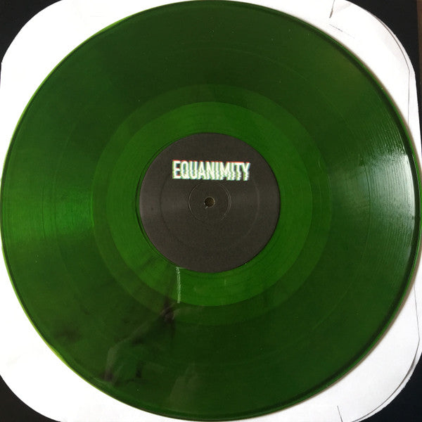 Kyle Hall : Equanimity (12", EP, Eme)