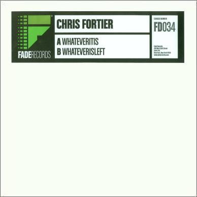 Chris Fortier : Whateveritis (12", Smplr)