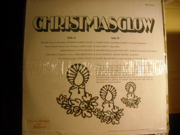 Various : ChristmasGlow (LP, Comp)