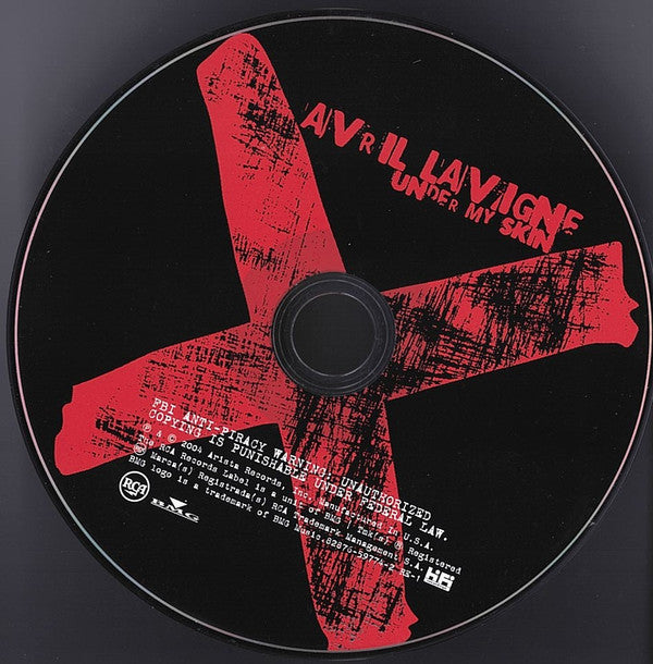 Avril Lavigne : Under My Skin (CD, Album)