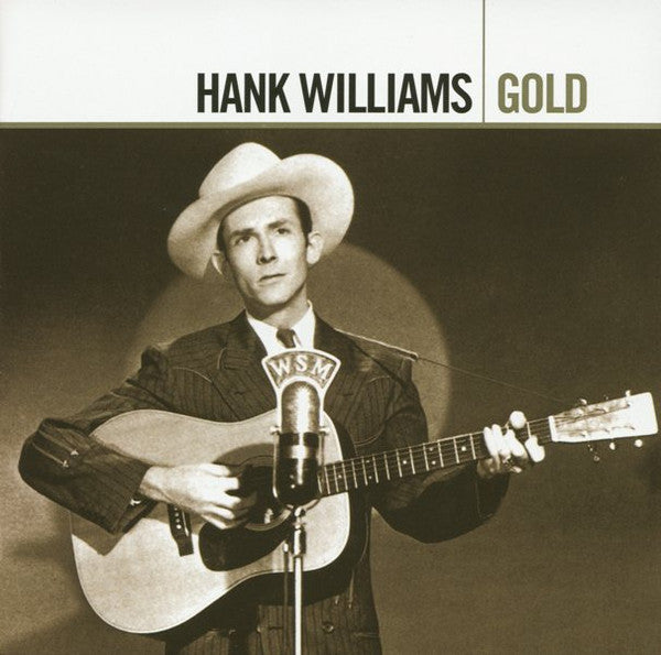 Hank Williams : Gold (2xCD, Comp, RM, RP)