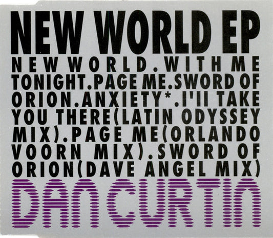 Dan Curtin : New World EP (CD, EP)