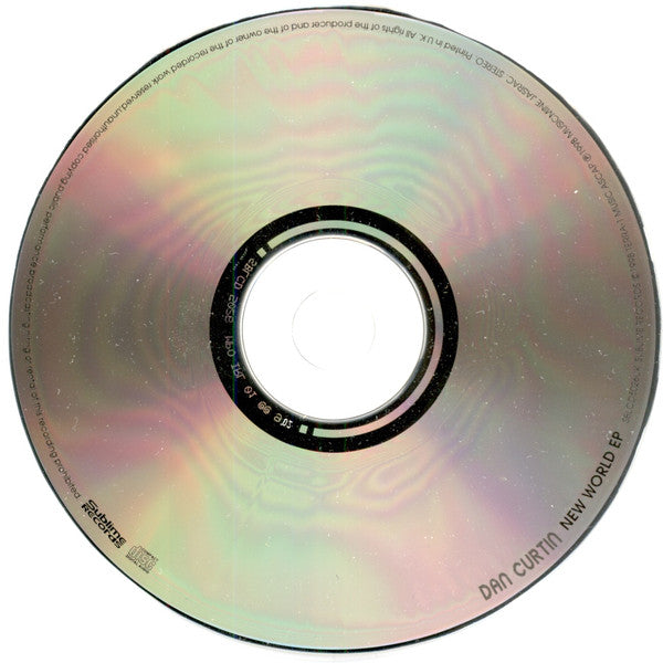 Dan Curtin : New World EP (CD, EP)
