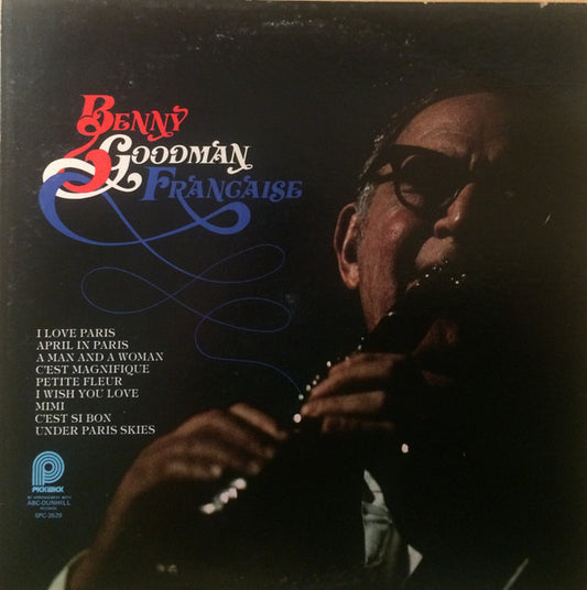Benny Goodman : Francaise (LP, Album)