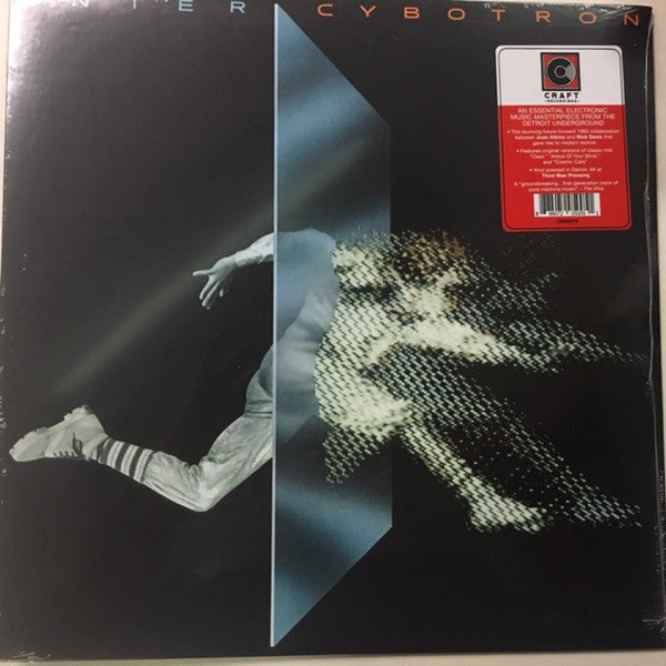 Cybotron : Enter (LP, Album, RE)