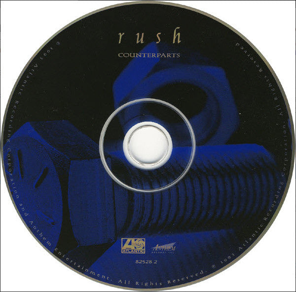 Rush : Counterparts (CD, Album, ARC)