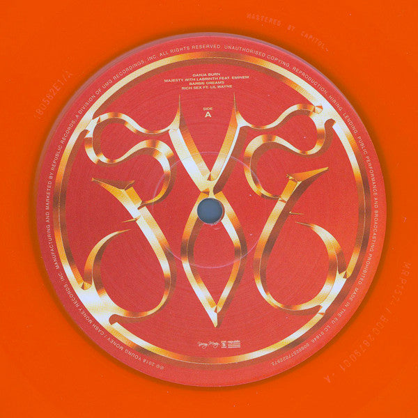 Nicki Minaj : Queen (2xLP, Album, Ora)