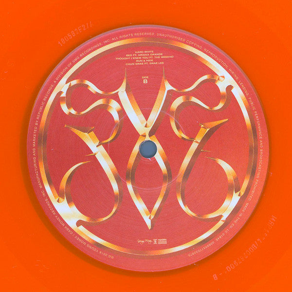 Nicki Minaj : Queen (2xLP, Album, Ora)