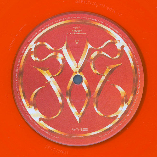 Nicki Minaj : Queen (2xLP, Album, Ora)