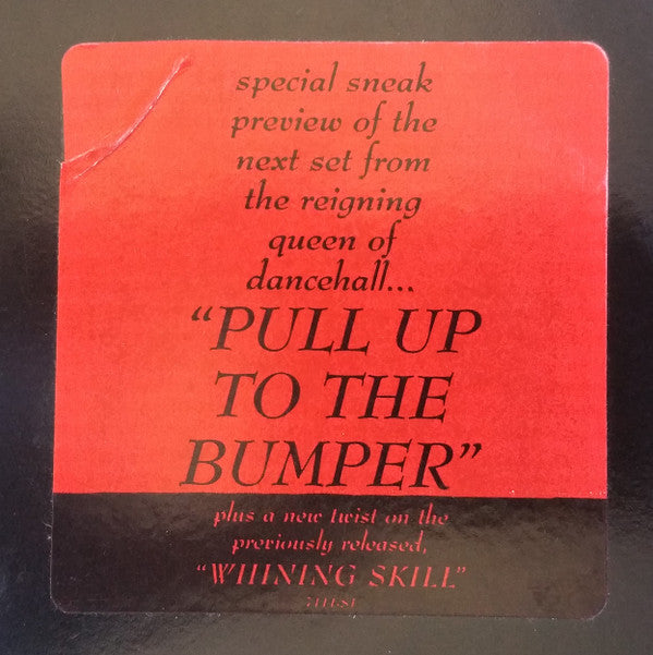Patra : Pull Up To The Bumper / Whining Skill (12", Promo)