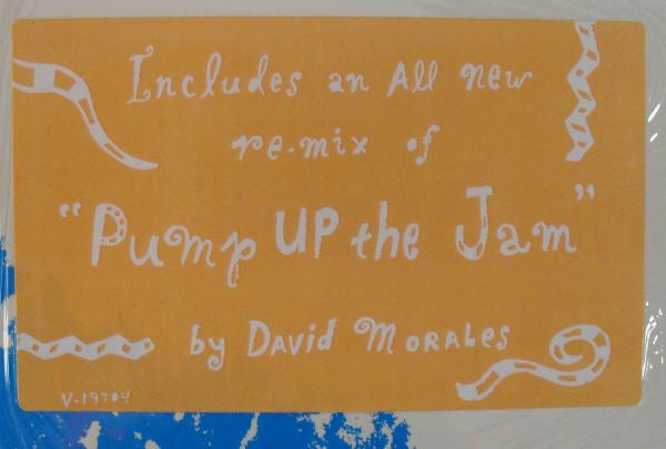 Technotronic : Get Up! (Before The Night Is Over) (12")