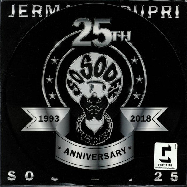 Jermaine Dupri / Various : So So Def 25th Anniversary (1993-2018) (LP, Pic)
