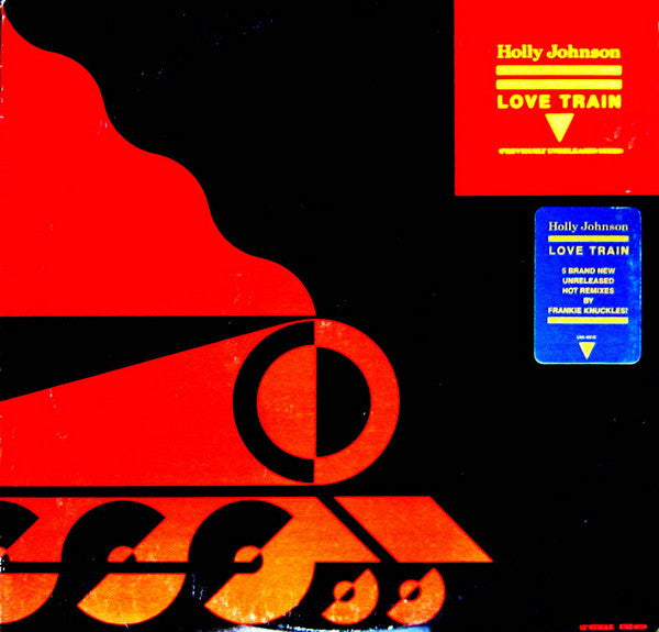 Holly Johnson : Love Train (Previously Unreleased Mixes) (12", Single)