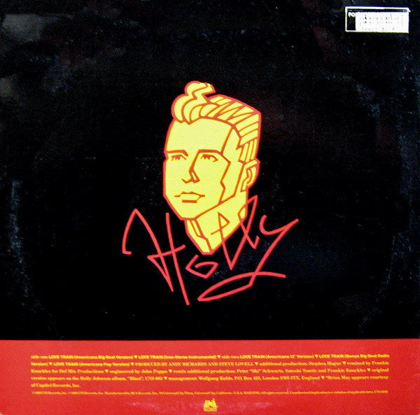 Holly Johnson : Love Train (Previously Unreleased Mixes) (12", Single)