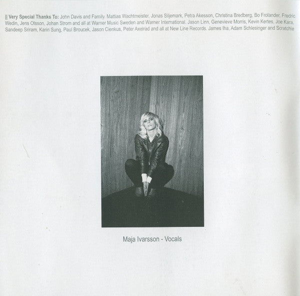 The Sounds : Dying To Say This To You (CD, Album, Enh)