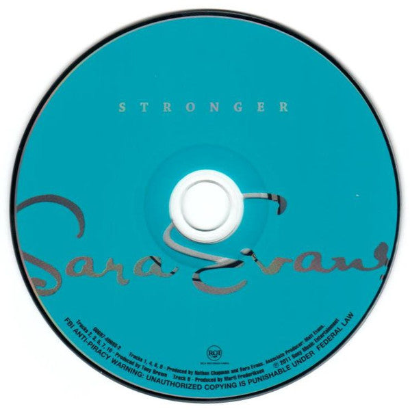 Sara Evans : Stronger (CD, Album)
